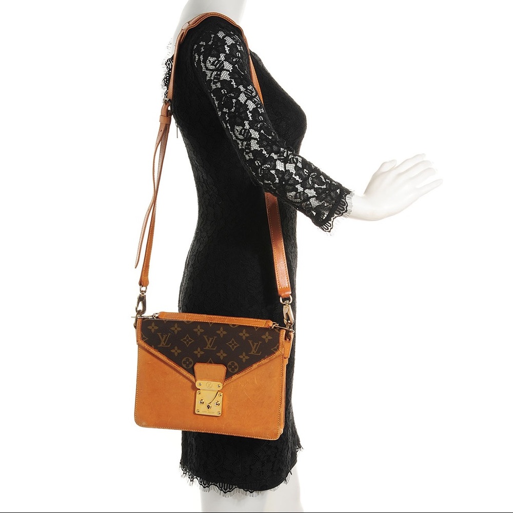 💎✨ULTRA RARE✨💎CROSSBODY LOUIS VUITTON BAG - Picture 14 of 15